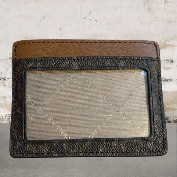 Michael Kors Rhea Hobo/Messenger Leather Bag and ID Card Holder - Picture 10 of 10